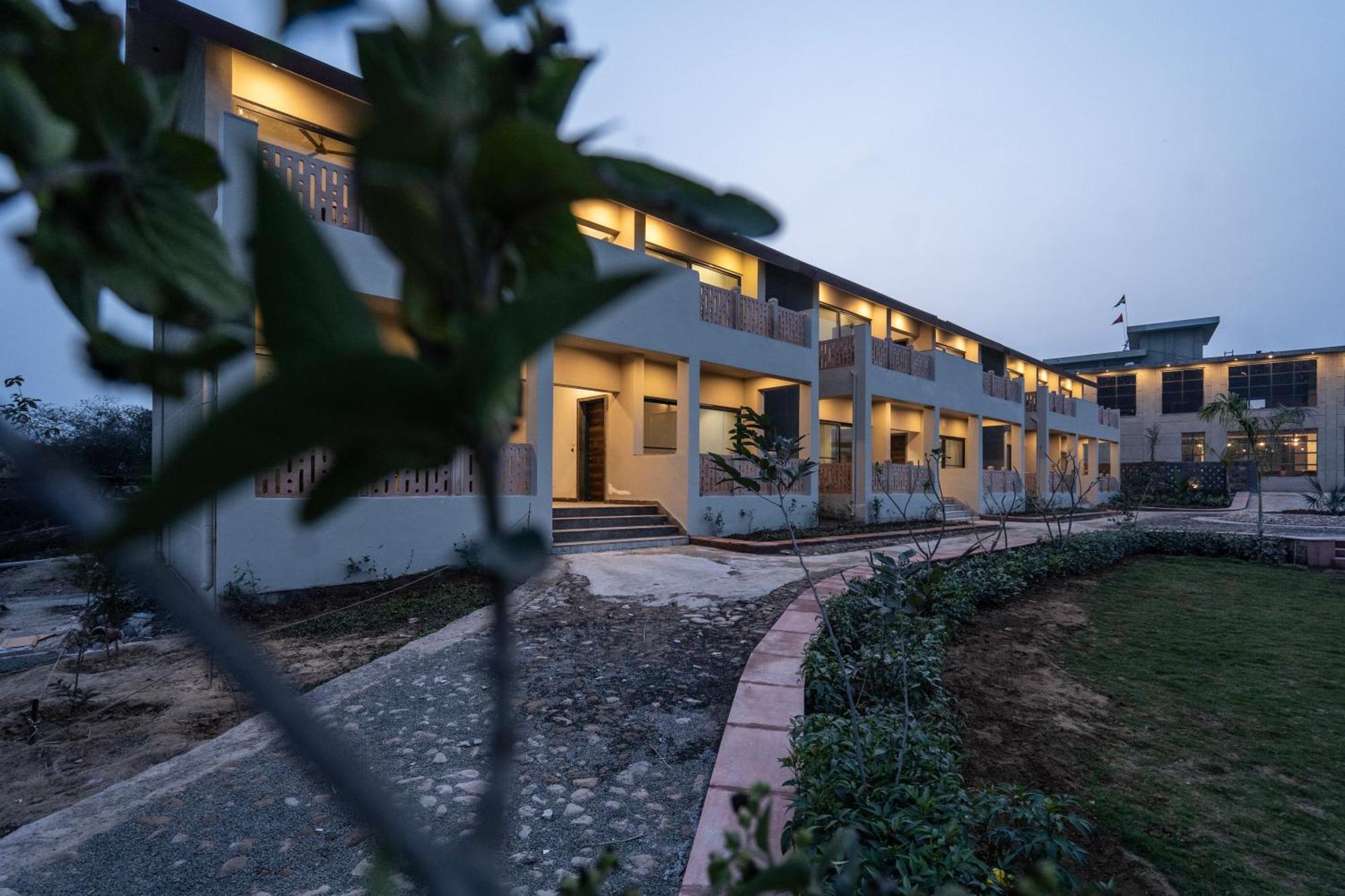 Palpur Fort A Kuno Wildlife Resort, Morawan Sesaipura ภายนอก รูปภาพ