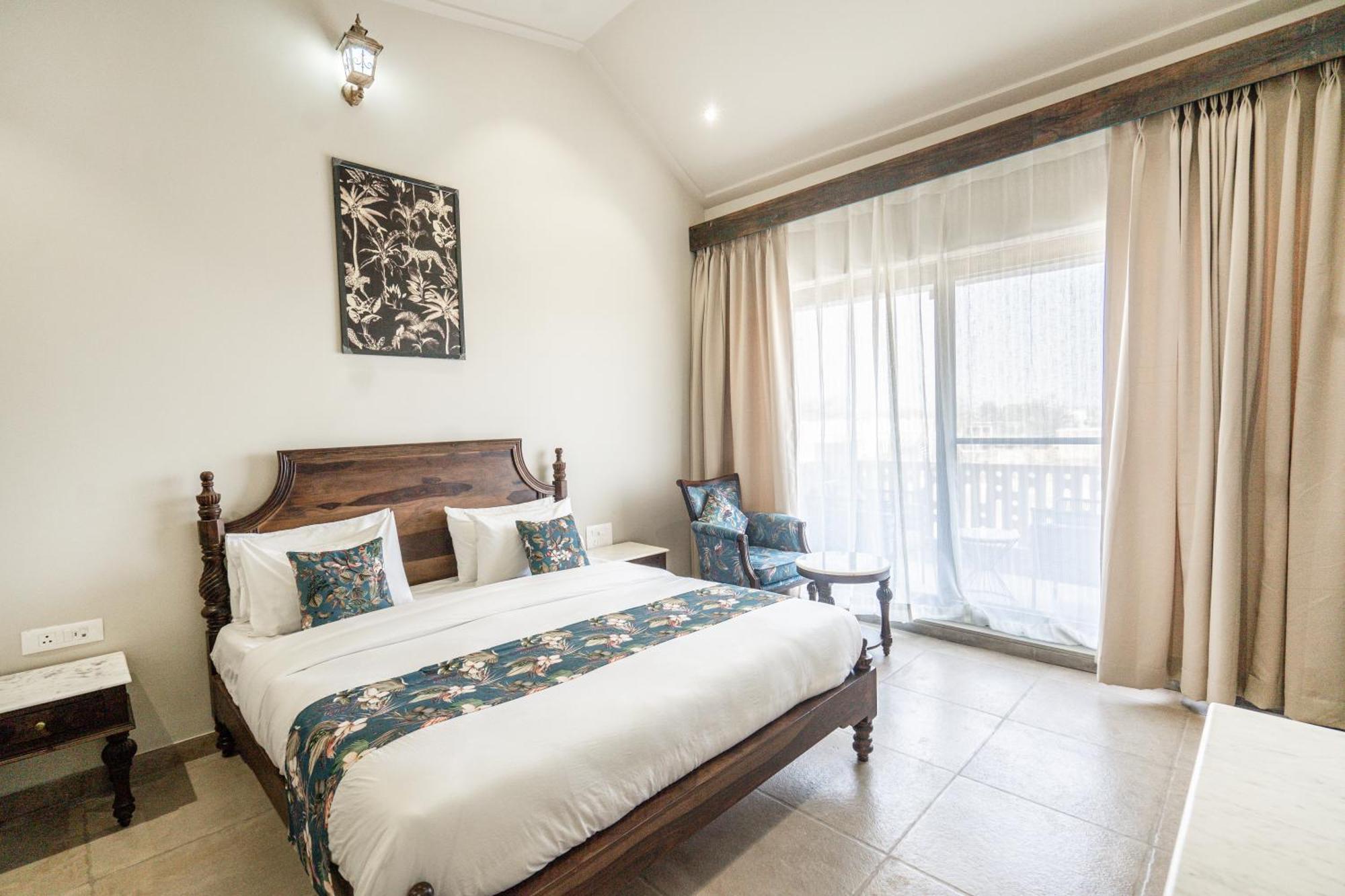 Palpur Fort A Kuno Wildlife Resort, Morawan Sesaipura ภายนอก รูปภาพ