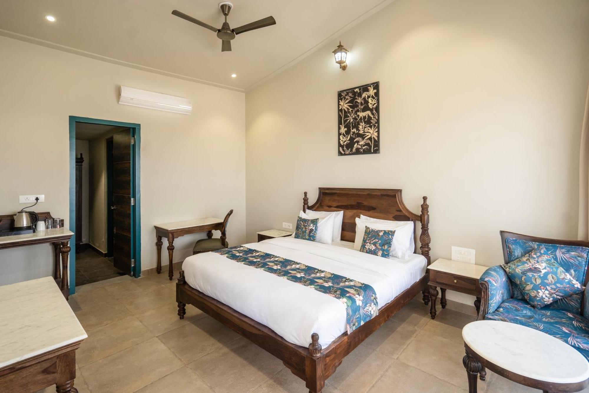 Palpur Fort A Kuno Wildlife Resort, Morawan Sesaipura ภายนอก รูปภาพ