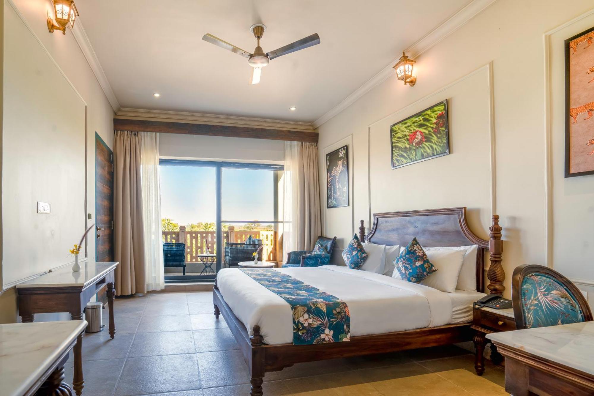 Palpur Fort A Kuno Wildlife Resort, Morawan Sesaipura ภายนอก รูปภาพ