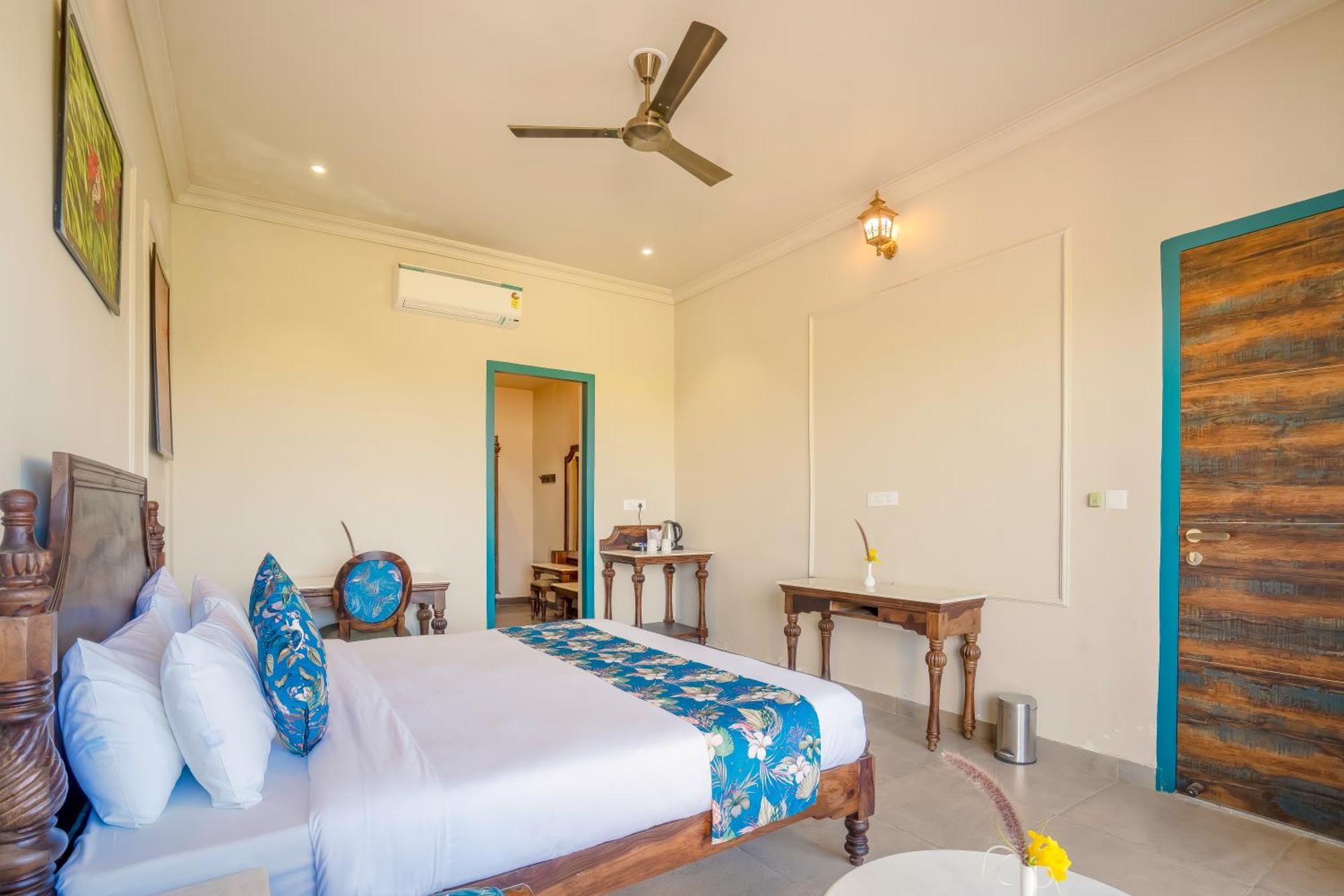 Palpur Fort A Kuno Wildlife Resort, Morawan Sesaipura ภายนอก รูปภาพ