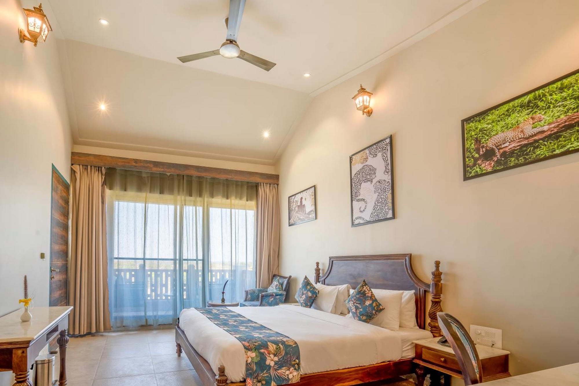 Palpur Fort A Kuno Wildlife Resort, Morawan Sesaipura ภายนอก รูปภาพ