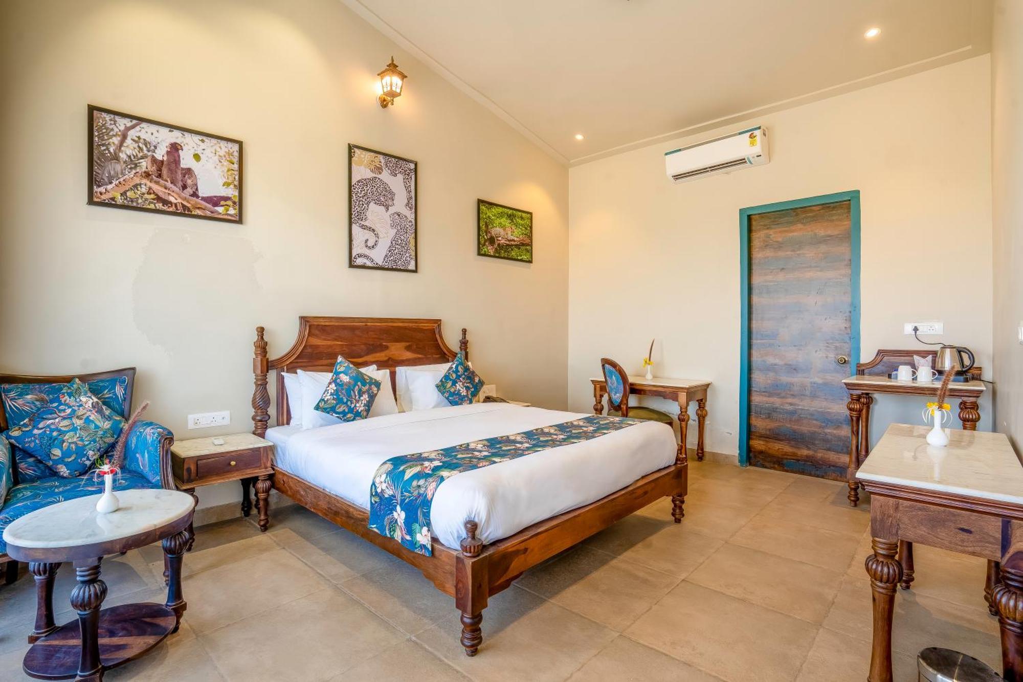 Palpur Fort A Kuno Wildlife Resort, Morawan Sesaipura ภายนอก รูปภาพ